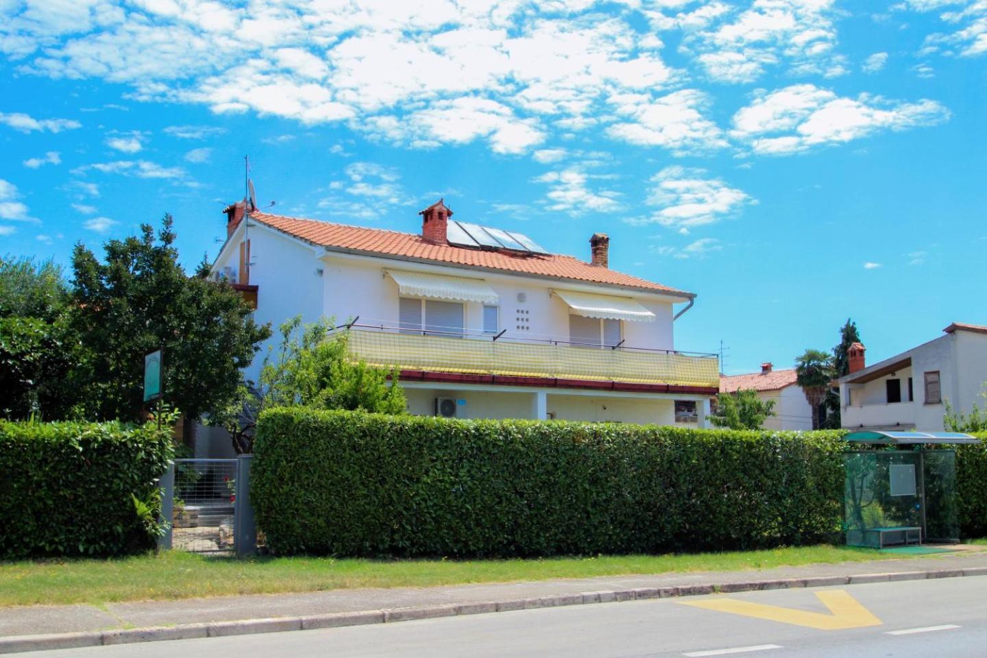 Amelie Lägenhet Novigrad Istria Exteriör bild