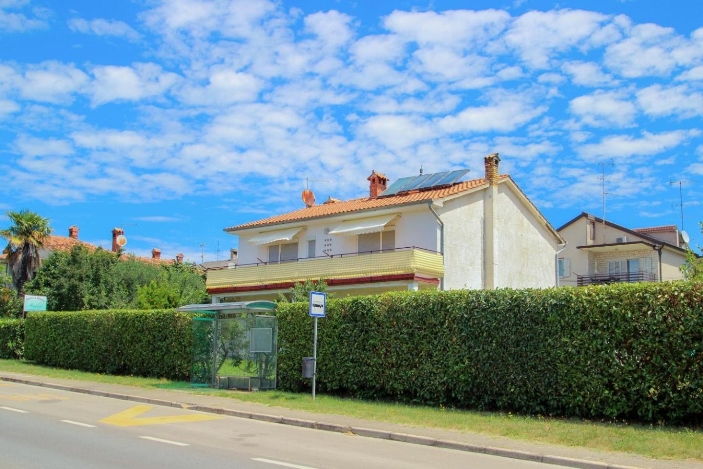 Amelie Lägenhet Novigrad Istria Exteriör bild